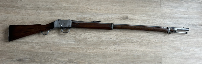 Martini-Henry MK II 1877