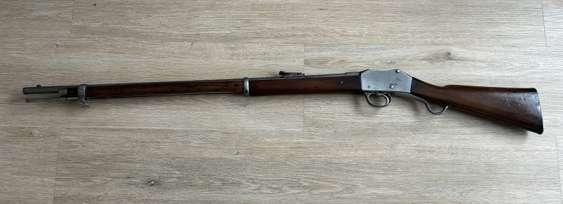 Martini-Henry MK II 1877