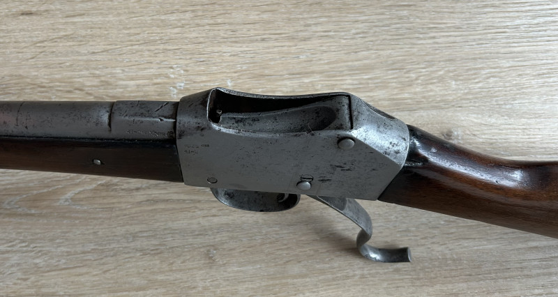 Martini-Henry MK II 1877