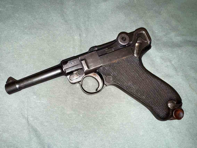 Luger P08 první rok výroby 