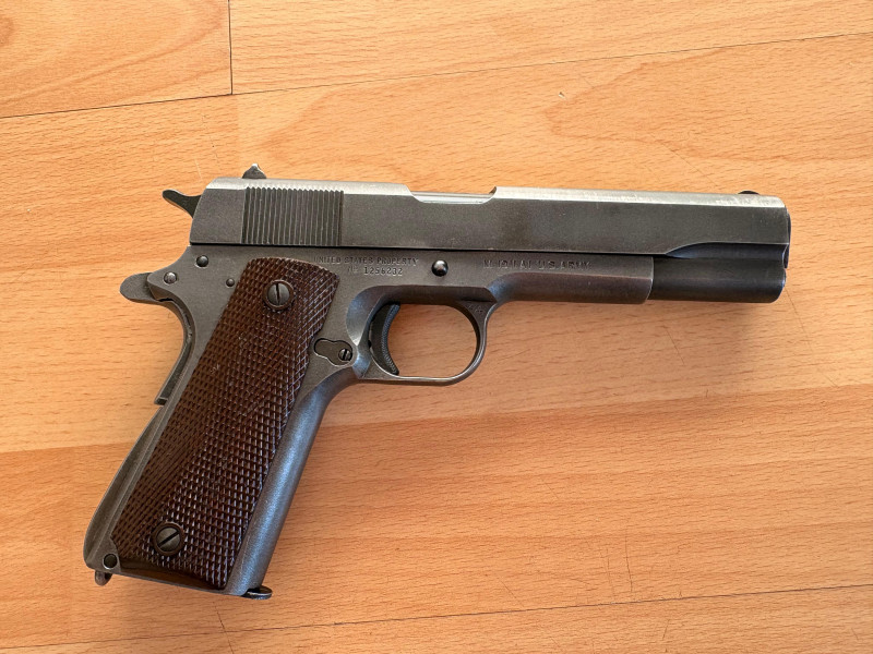 1911 A1 Ithaca 