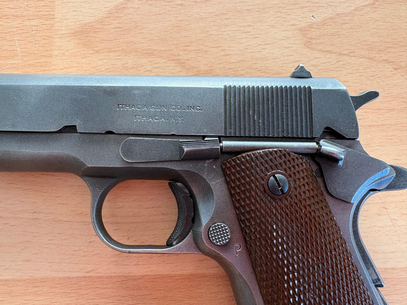 1911 A1 Ithaca 