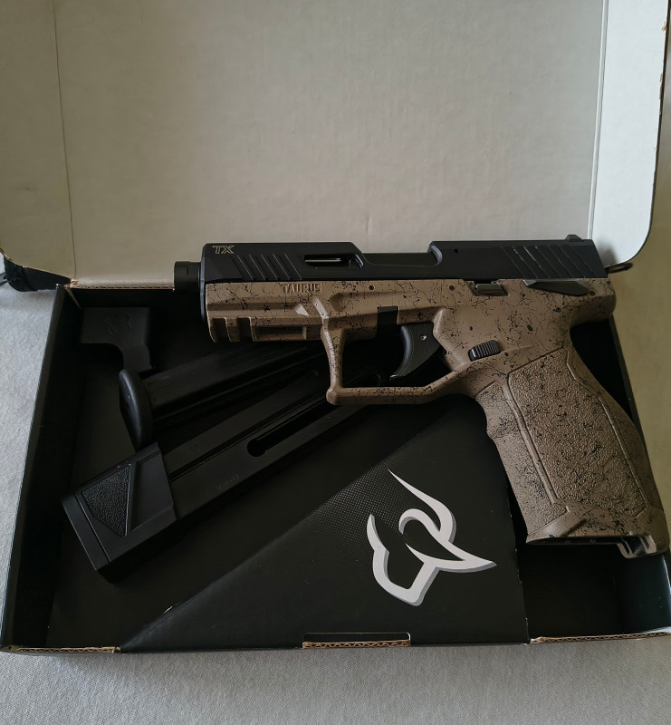 taurus tx2-2 gen.