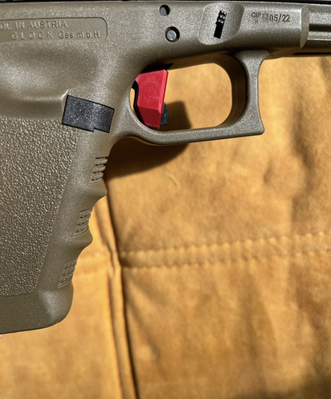 Glock 17 gen3 Oliv