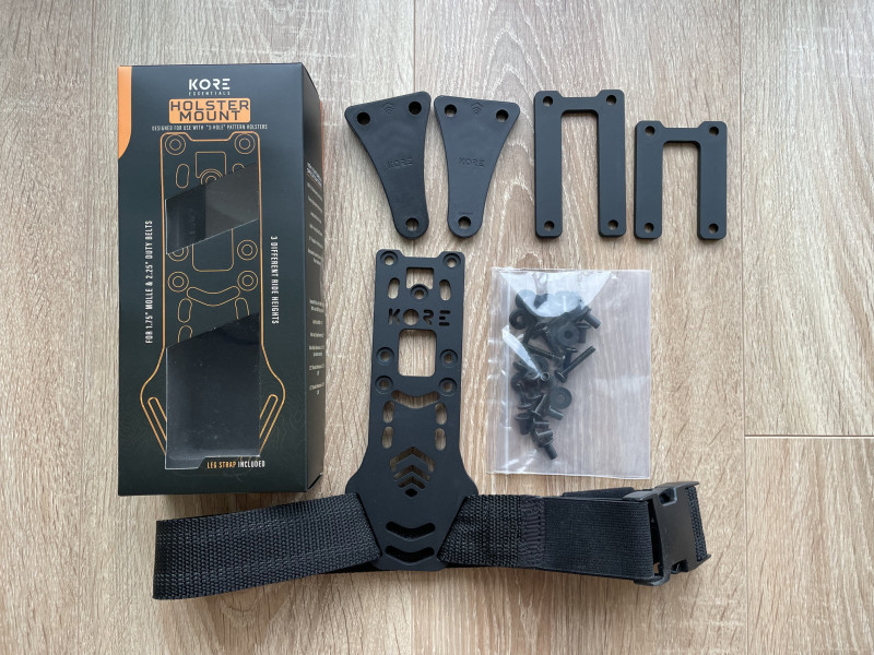 KORE Holster Mount (záruka 01/2028)