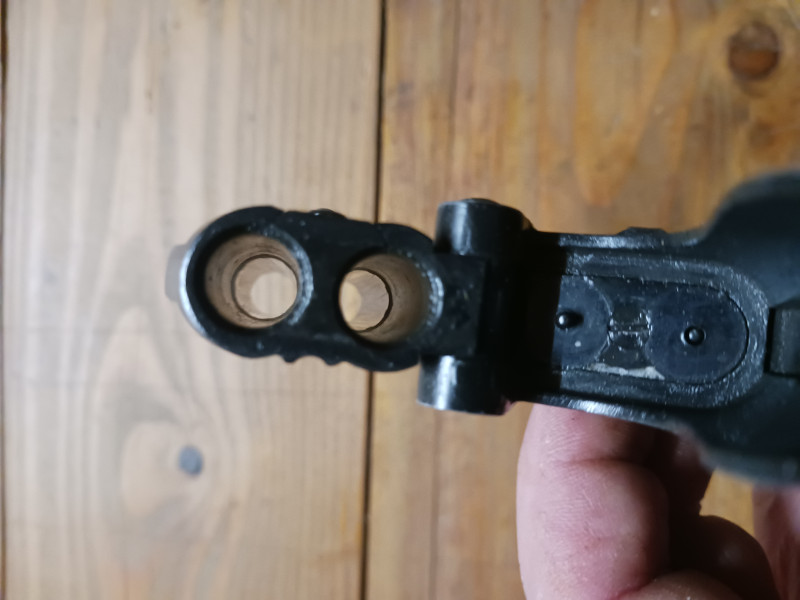Derringer rohm ráže 38