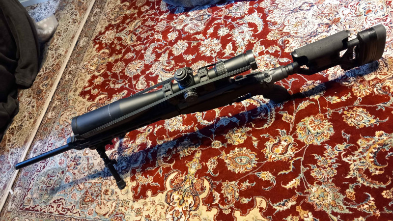 TIKKA T3X TAC 6,5 CREEDMOORE 24 INCH
