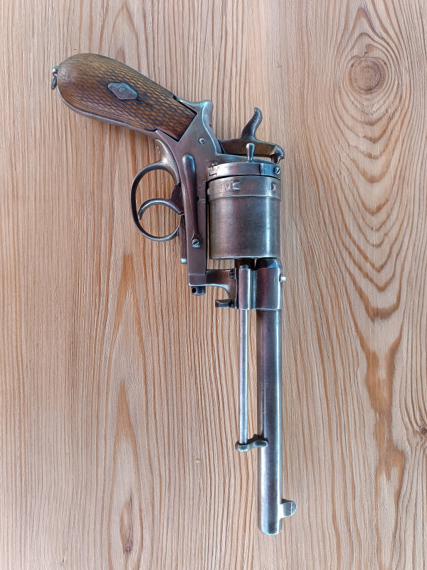 Revolver Gasser 1870 