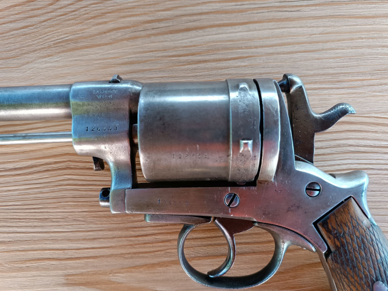 Revolver Gasser 1870 