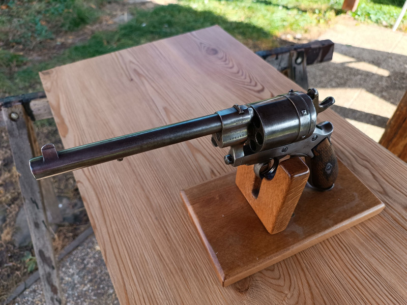 Revolver Gasser 1870 