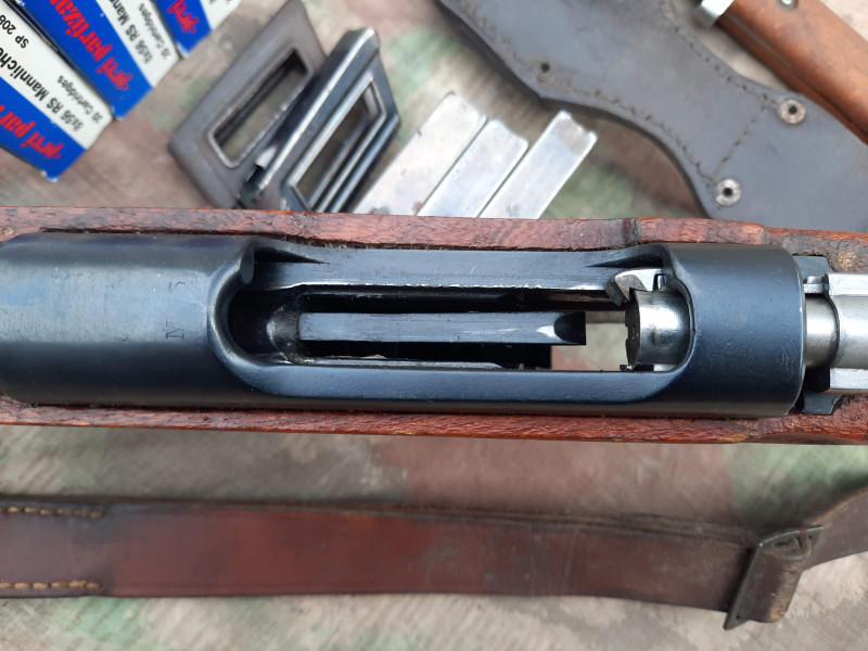 Manlicher M 95 Steyr