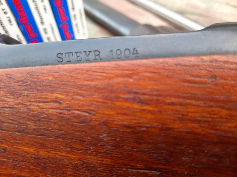 Manlicher M 95 Steyr