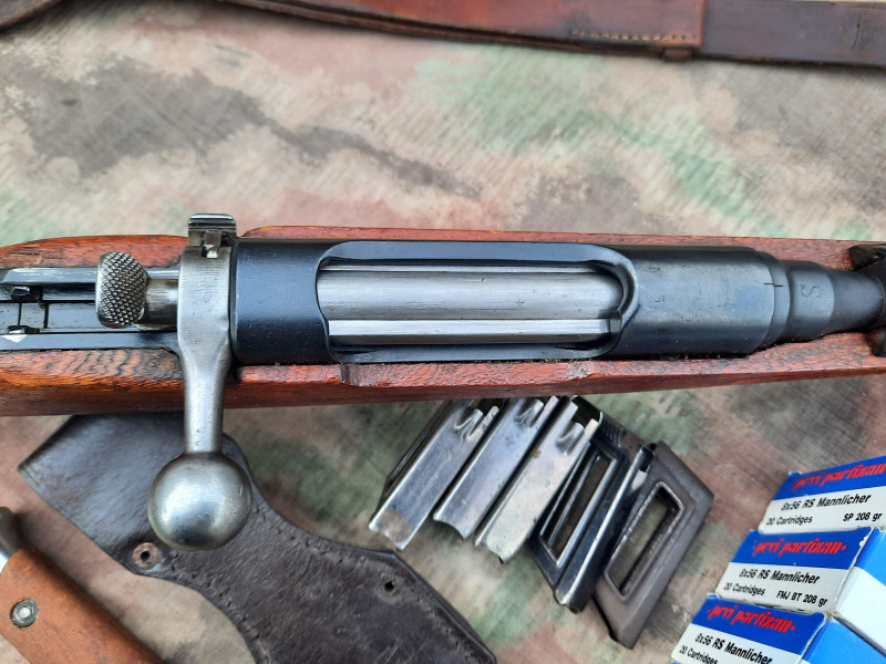 Manlicher M 95 Steyr