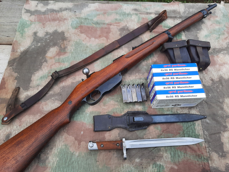 Manlicher M 95 Steyr
