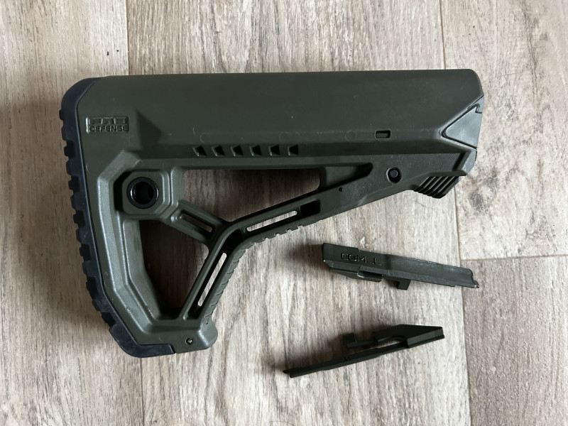 AR15 set ODG – FAB Defense GL-CORE + Magpul MOE K2