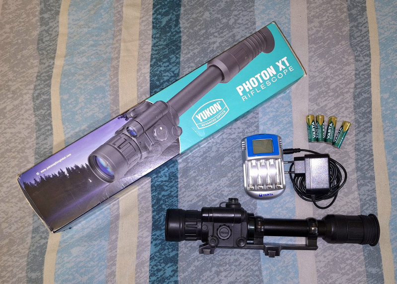 Noční vidění Yukon Photon XT 4.6×42 L