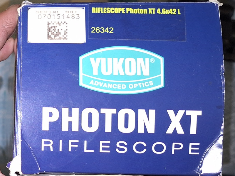Noční vidění Yukon Photon XT 4.6×42 L