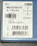 Meopta meostar r1 4-16x44 