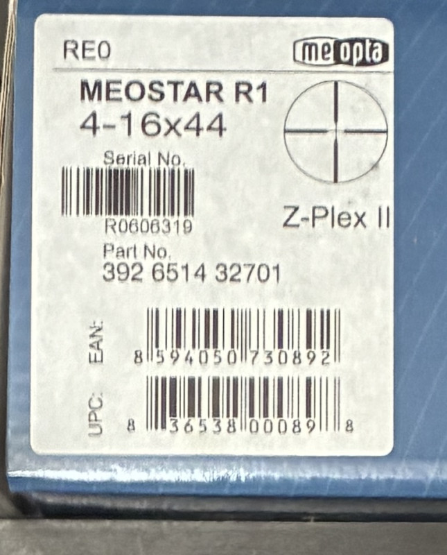 Meopta meostar r1 4-16x44 