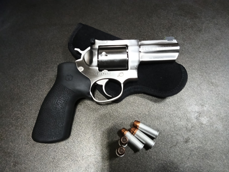 Ruger GP100, 44special