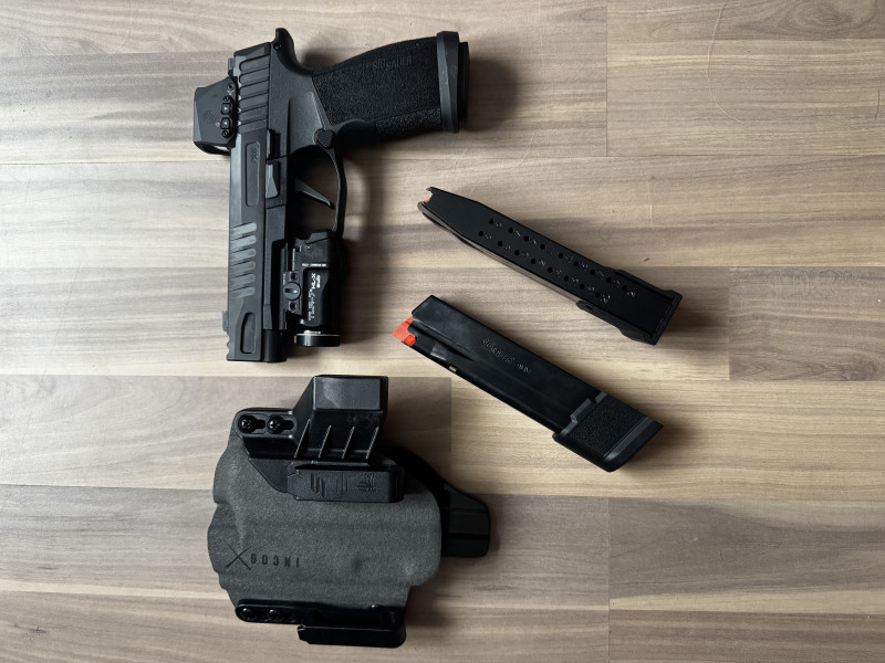 SigSauer P365 Fuse Comp RXSLprvní v ČR
