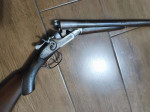 Broková dvojka lancasterka 12/65 rytiny lovu krásná