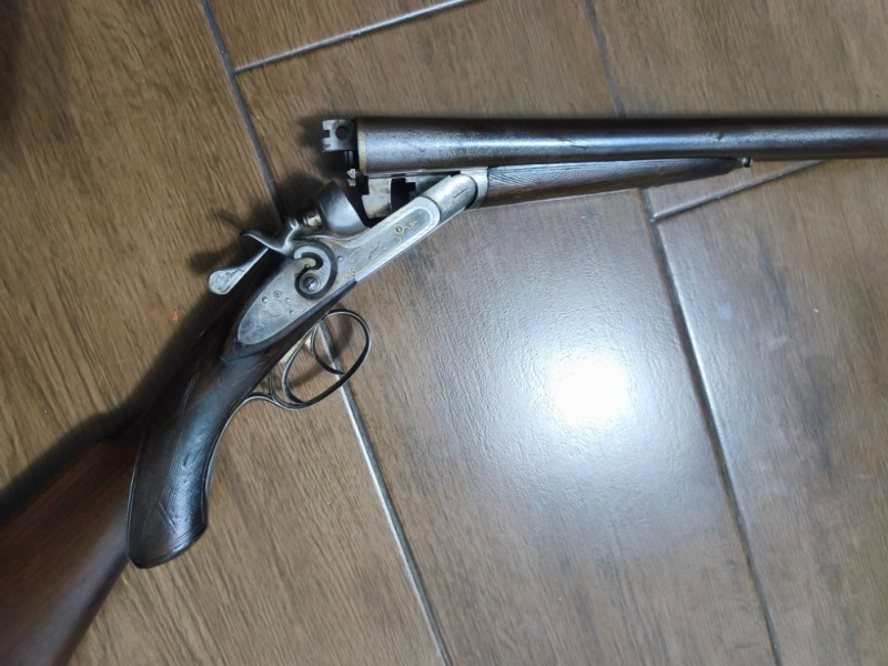 Broková dvojka lancasterka 12/65 rytiny lovu krásná