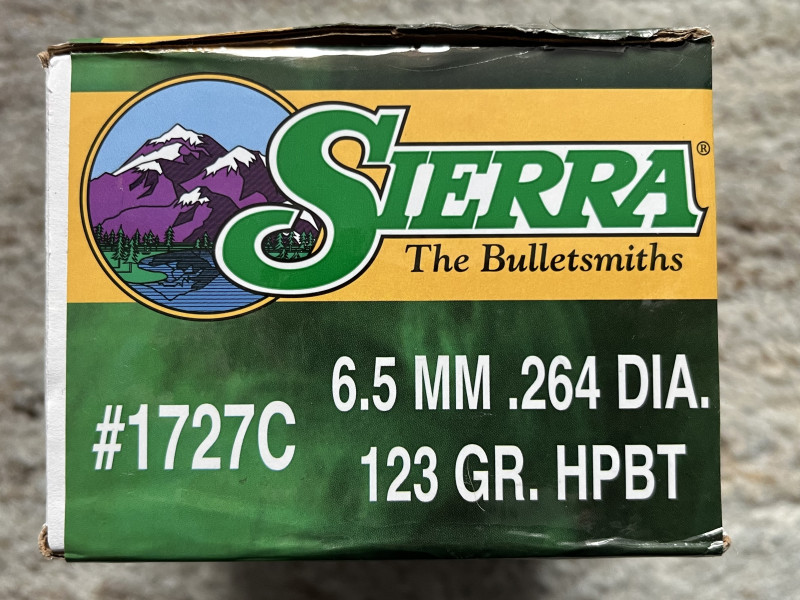 Prodám střely 6,5 (.264)