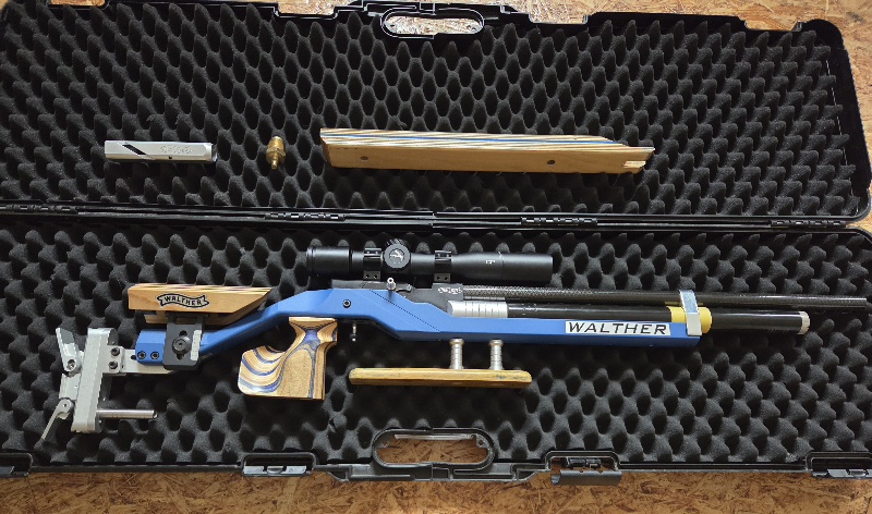 Walther LG 300 ALUTEC 4,5mm