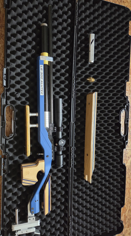 Walther LG 300 ALUTEC 4,5mm