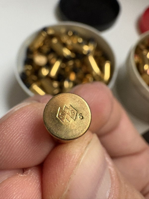 nábojky 6,8/18mm Vlašim