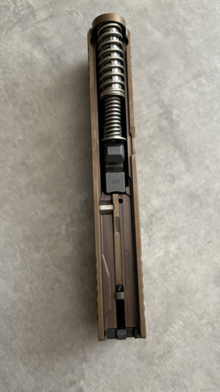 Glock 43x Limited Edition FDE 