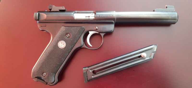 Pistole RUGER MK 512 22 LR