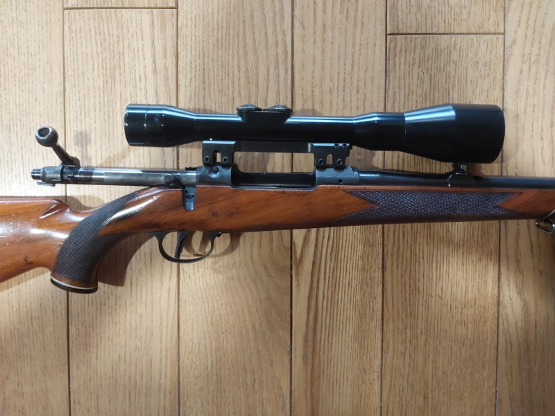 opakovací kulovnice ZKK 600 7x57