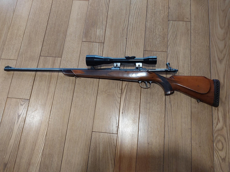 opakovací kulovnice ZKK 600 7x57