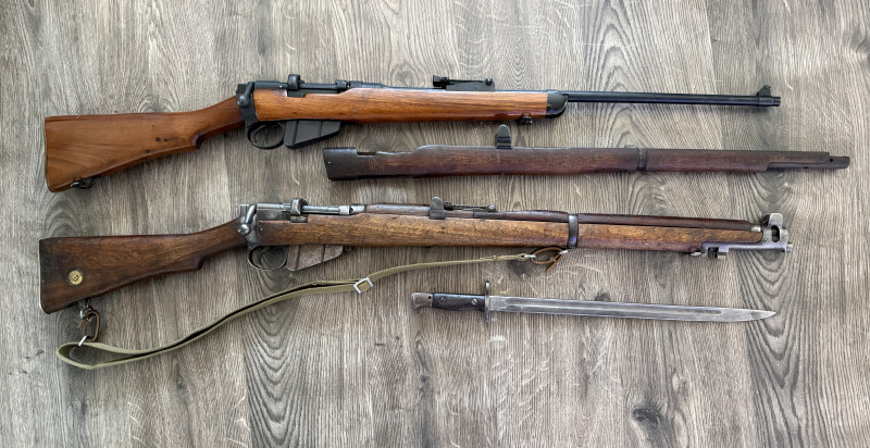 2x Enfield No1 MkIII*