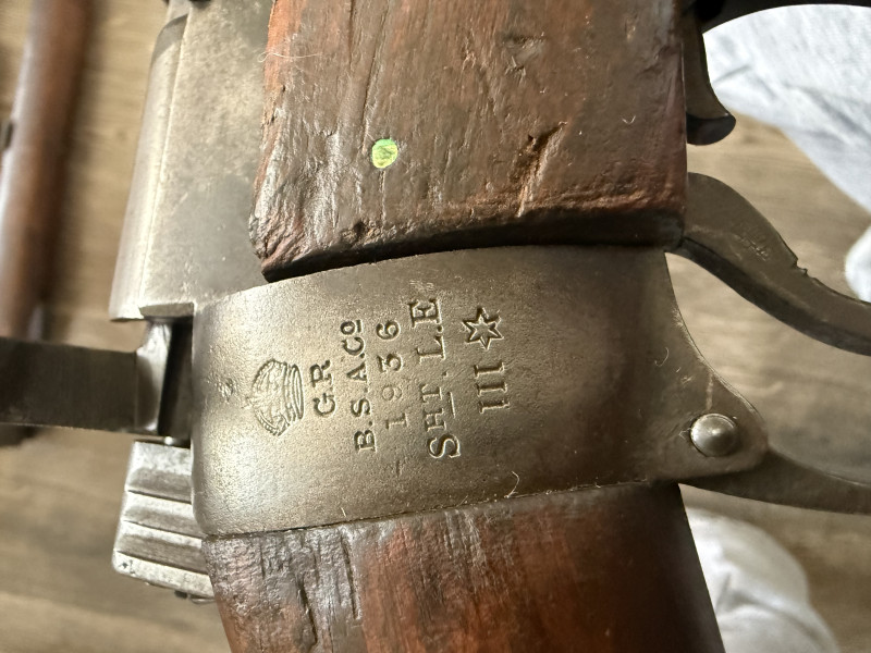 2x Enfield No1 MkIII*