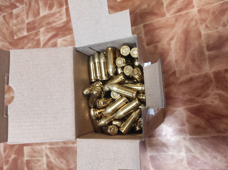 SB 9mm Luger FMJ 124grs/ 8g 5,7 Kč/ks