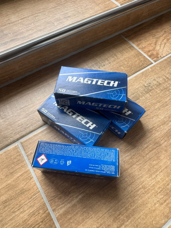 Magtech 9mm JHP