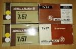 Náboje 7 x 57 9,0 g prodám