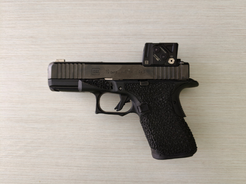 SLEVA! Glock 19 Gen5 COA + doplňky 