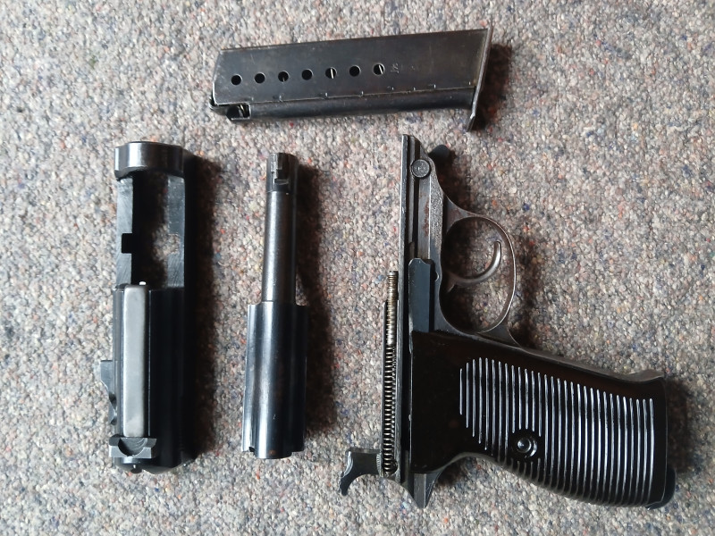 P38 P 38 Walther, Spreewerk.