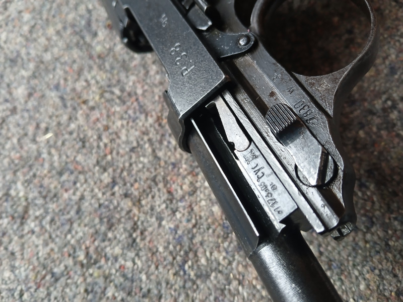 P38 P 38 Walther, Spreewerk.