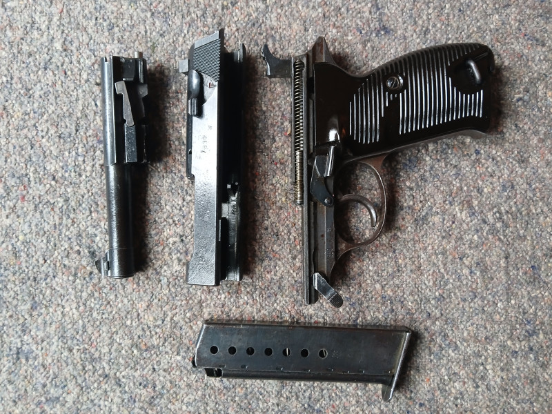P38 P 38 Walther, Spreewerk.