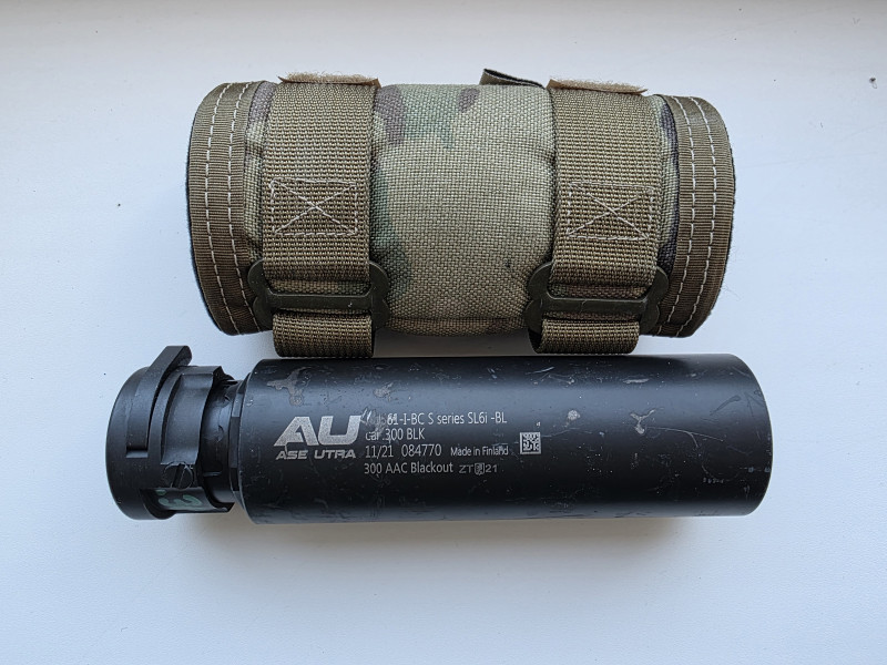 Tlumič Ase Utra SL6i-BL .300 BLK