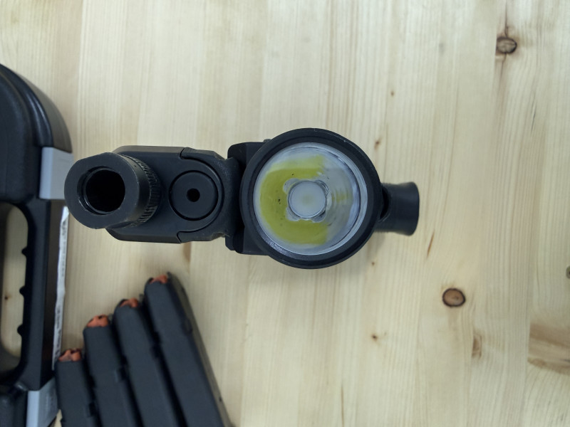 Glock 17 MOS se závitem + HOLOSUN EPS