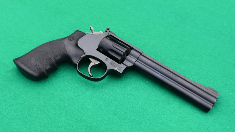 Smith & Wesson Model 17-8 K-22 Masterpiece – .22 LR – 10 ran