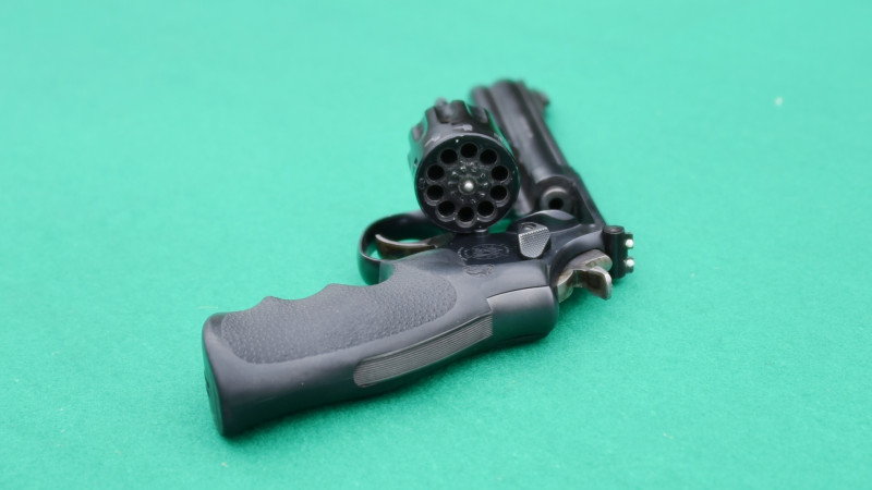 Smith & Wesson Model 17-8 K-22 Masterpiece – .22 LR – 10 ran