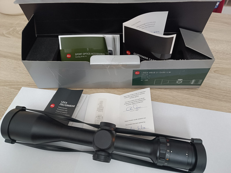 Leica Visus 3-12x50 i LW