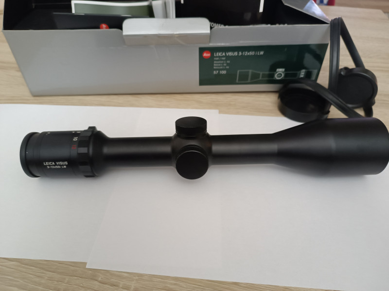 Leica Visus 3-12x50 i LW